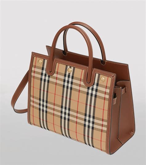 burberry bag brown|authentic burberry bag price.